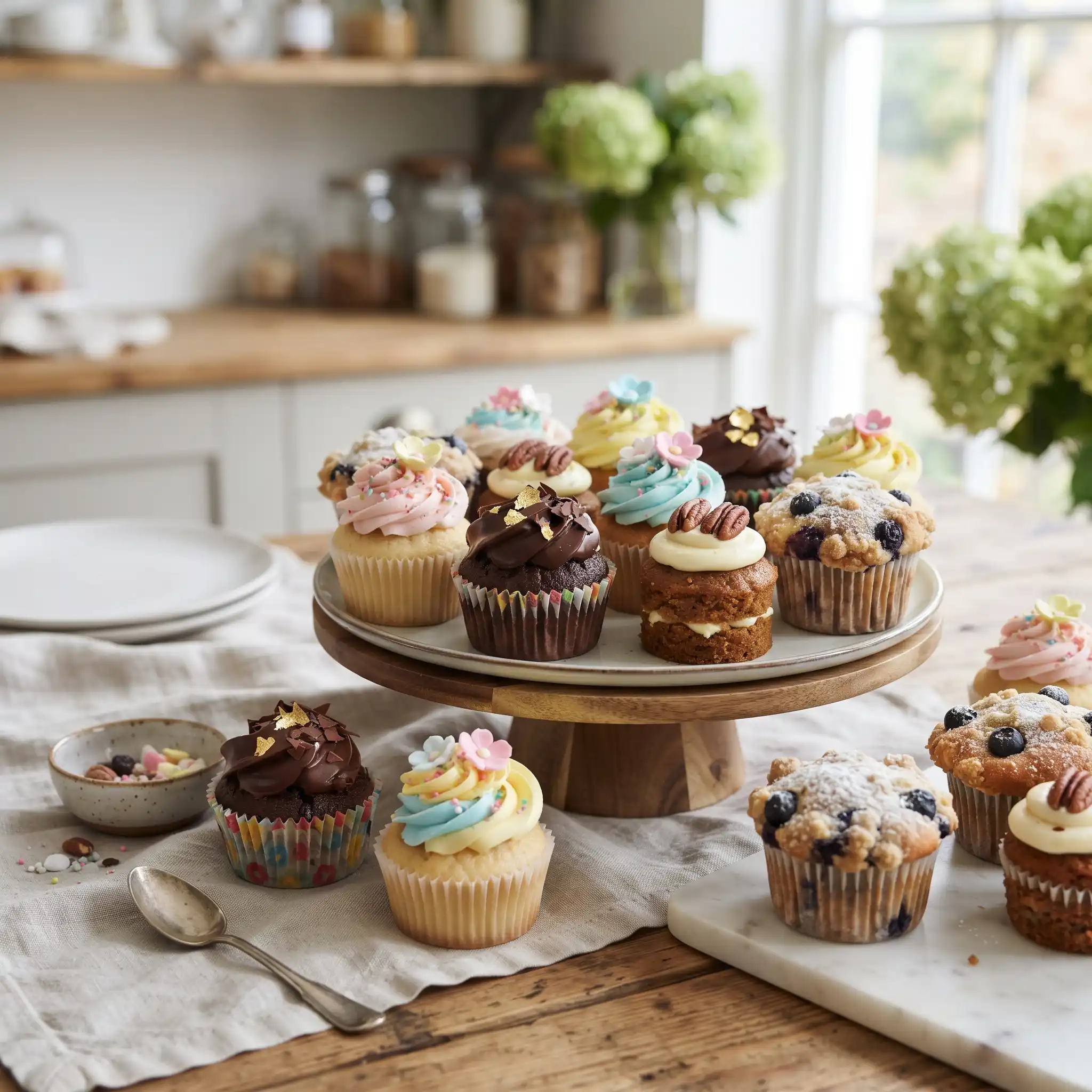 Mini Cakes